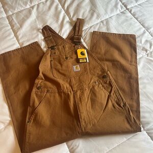 Kids Carhartt Overalls Size 8 - NWT